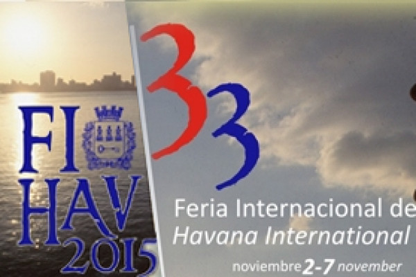 Foire FIHAV 2015 La Havane